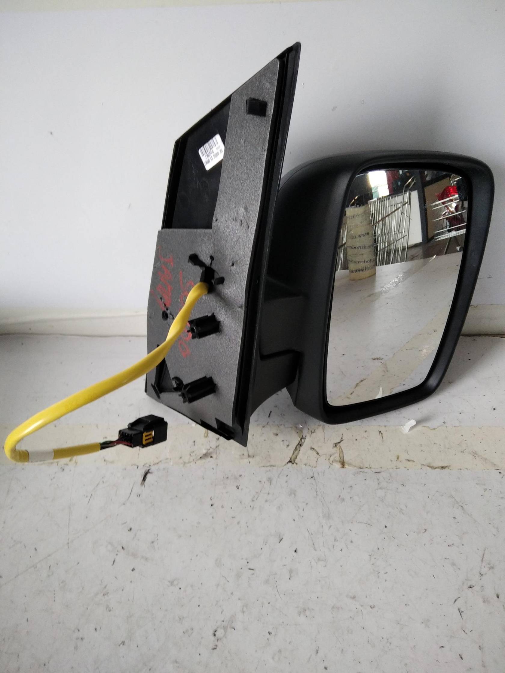 Retrovisore est. regolaz. elettr. dx.